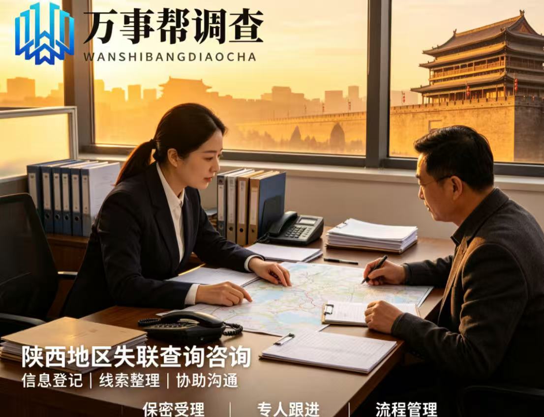 陕西找人总碰壁？3 类高发场景拆解：正规机构都是这么高效找人的