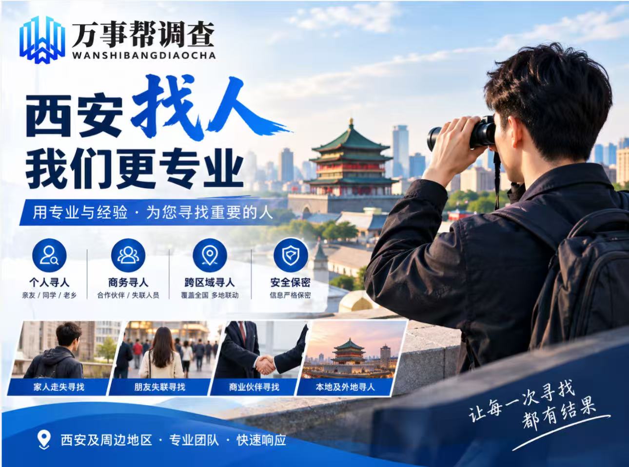 打听西安找人多少钱别只看低价！这 3 个隐形坑，有人花了双倍还没找到人